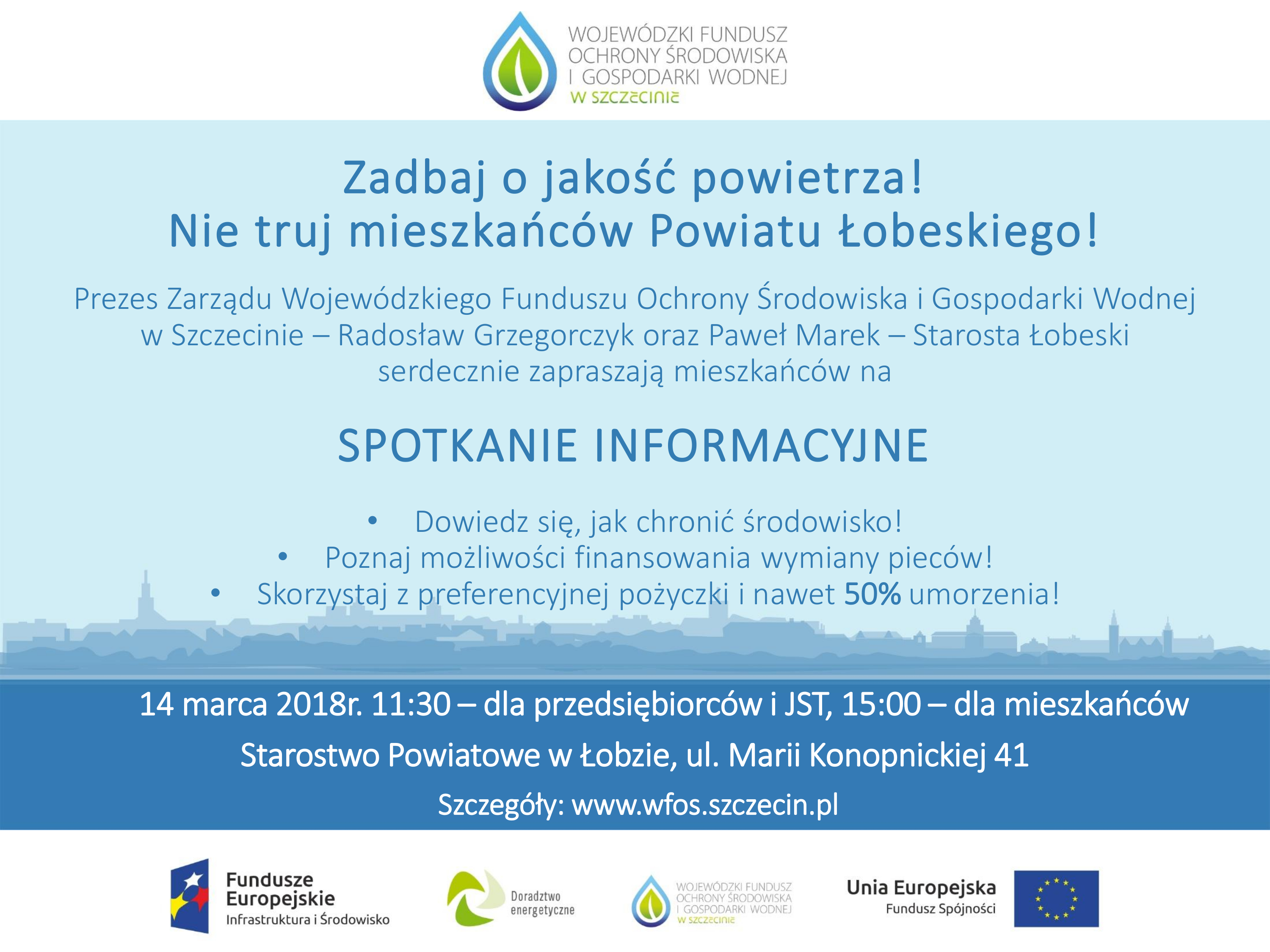 Czyste Powietrze Twojego regionu