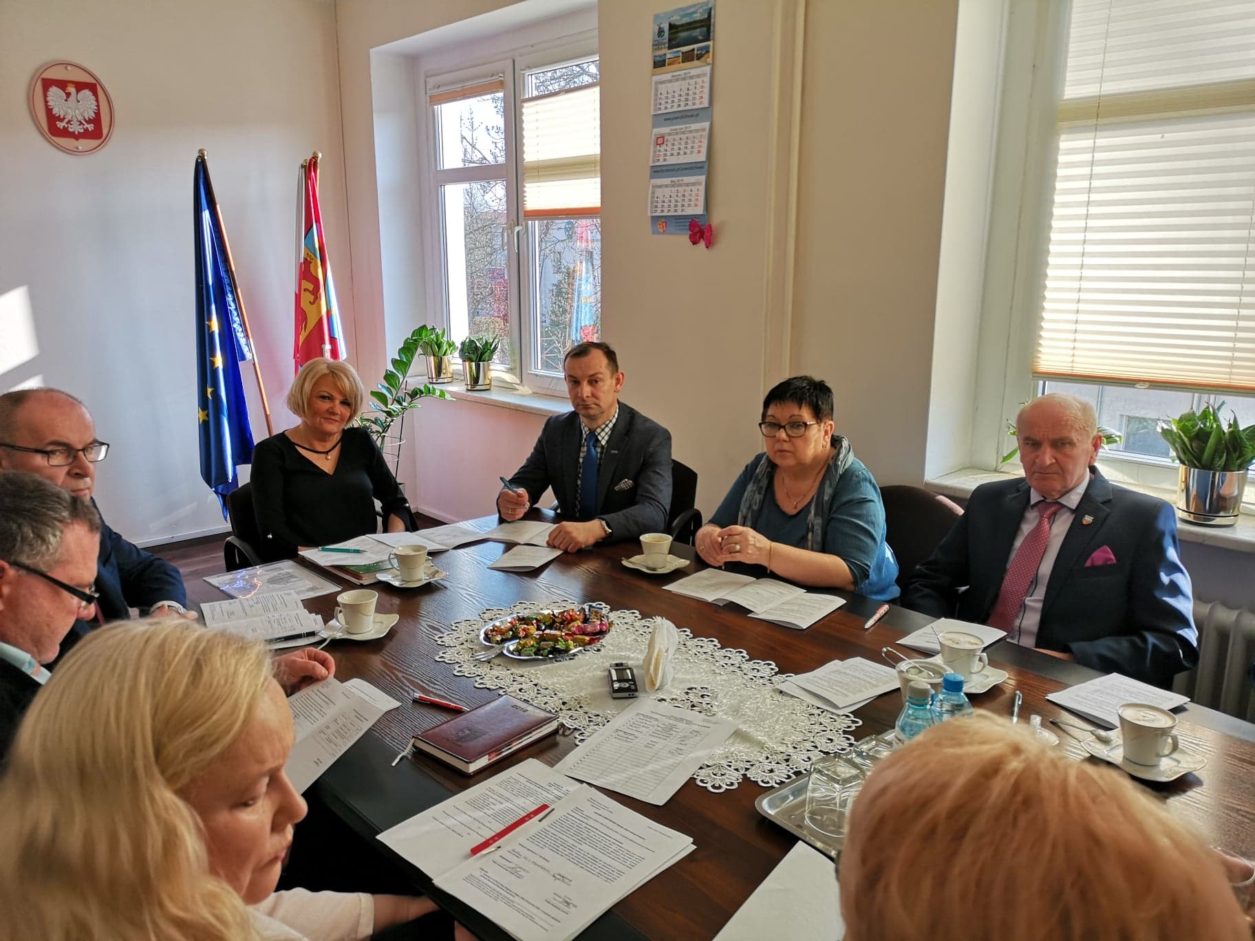 Zarząd Powiatu 08.04.2019