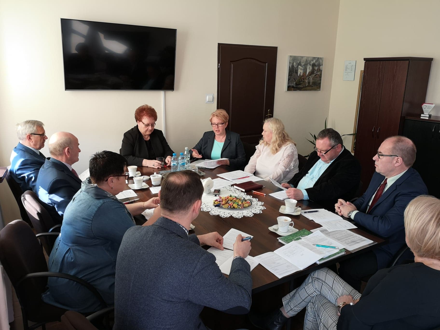 Zarząd Powiatu 08.04.2019