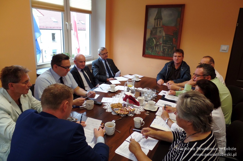 Zarząd Powiatu 28.08.2015 r.