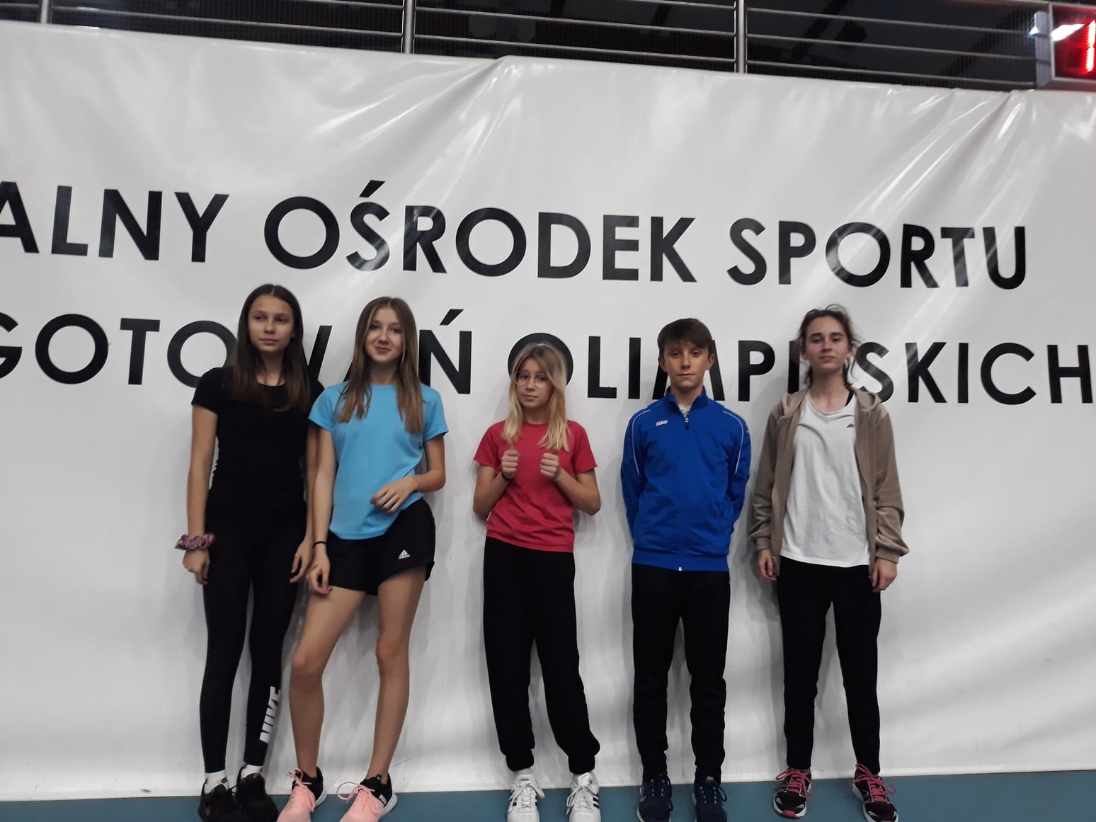 uczniowie sp3 łobez