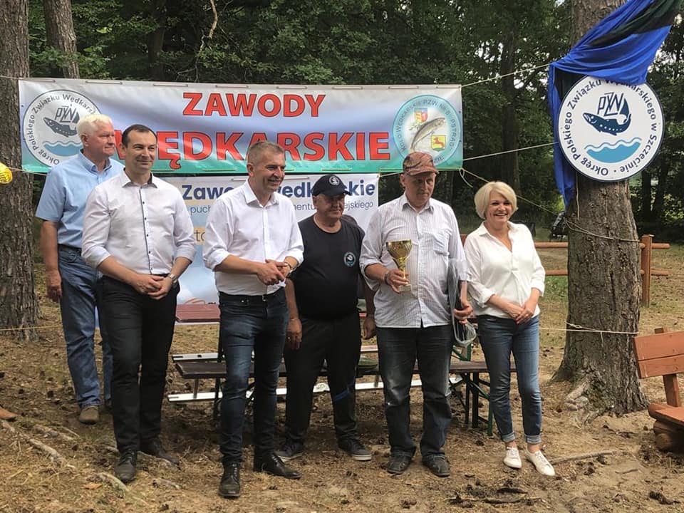 zawody wędkarskie Stara Dobrzyca