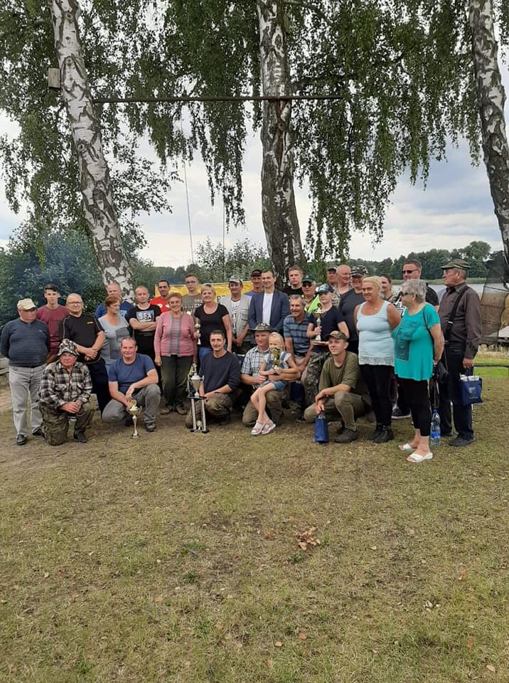 Rodzinne Zawody Wędkarskie w Węgorzynie 30.08.2020