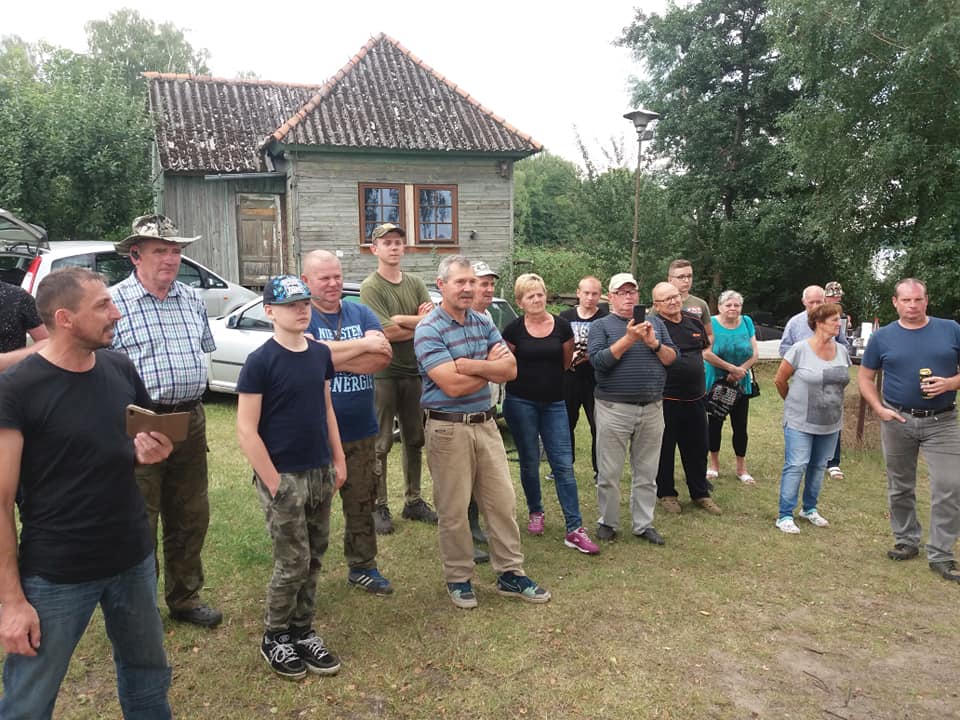 Rodzinne Zawody Wędkarskie w Węgorzynie 30.08.2020