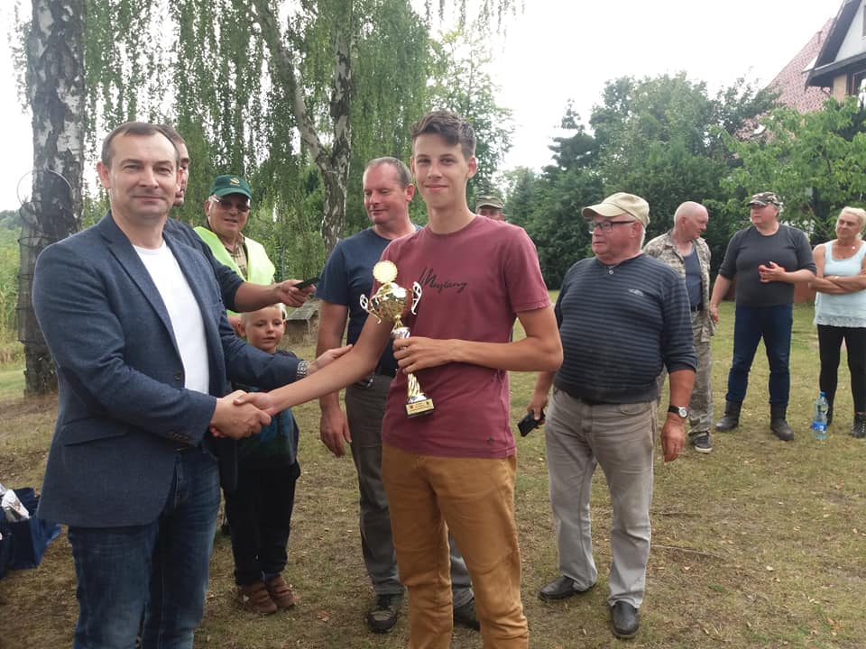 Rodzinne Zawody Wędkarskie w Węgorzynie 30.08.2020