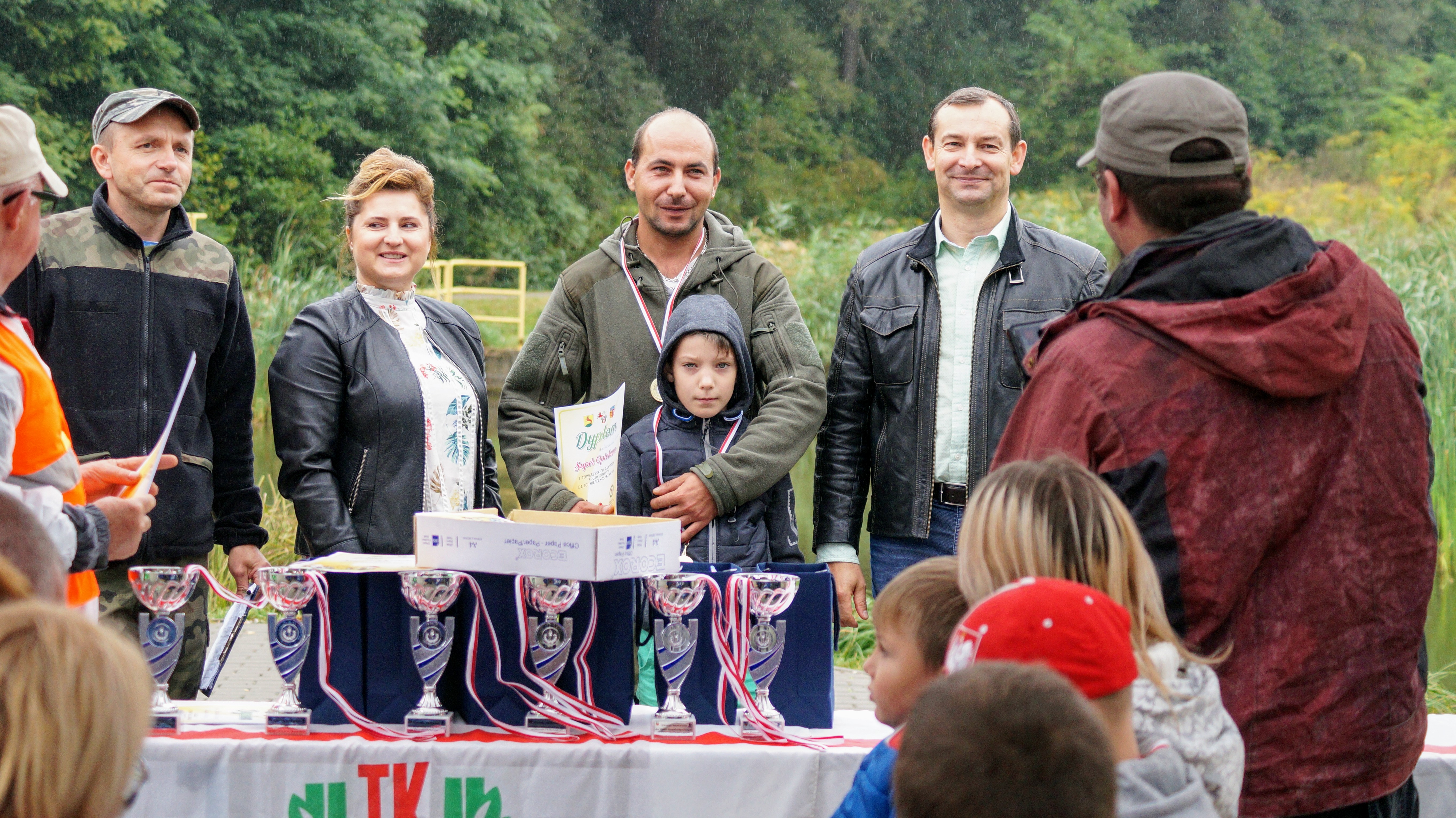 I Towarzyskie Zawody Spławikowe dla dzieci niepełnosprawnych 08.09.2019
