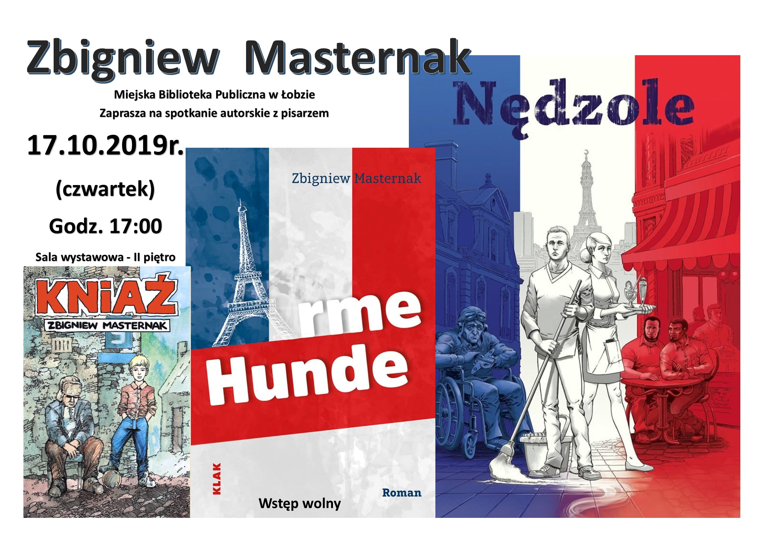 Październik w Miejskiej Bibliotece Publicznej w Łobzie