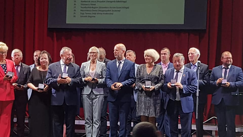 Zdjęcie podczas wizyty w Szczecinie