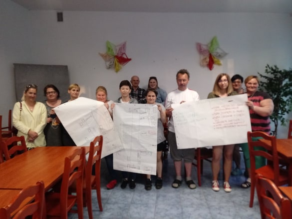 Żelmowo -rewitalizacja nowy plaz zabaw w Żelmowie