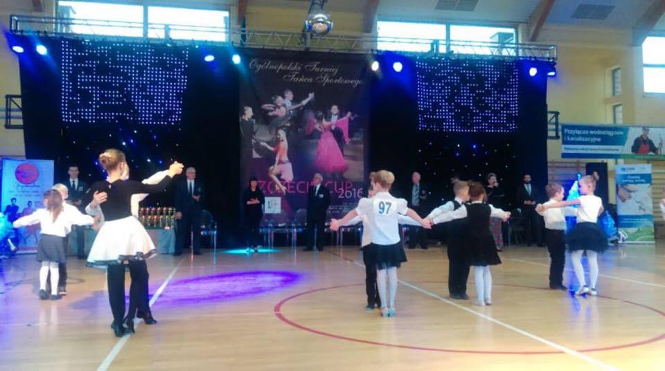Studio Tańca "Iskra" rywalizowało na turnieju tanecznym "O Puchar Szczecina"