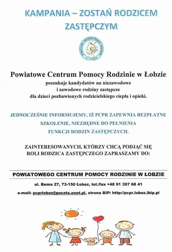zostań rodzicem zastępczym
