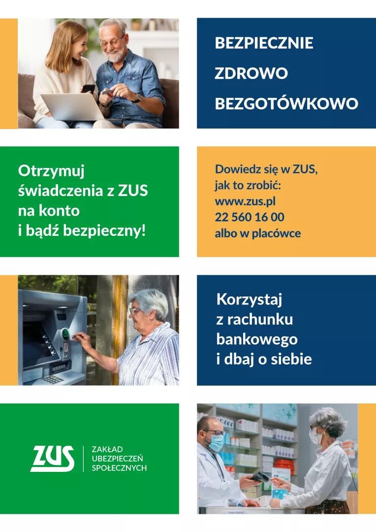 plakat dotyczącu kampanii informacyjno-edukacyjnej