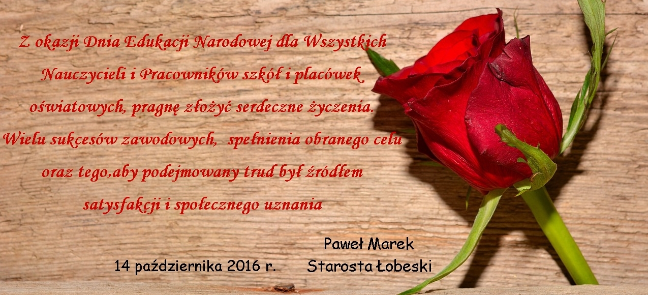 Dzień Edukacji Narodowej