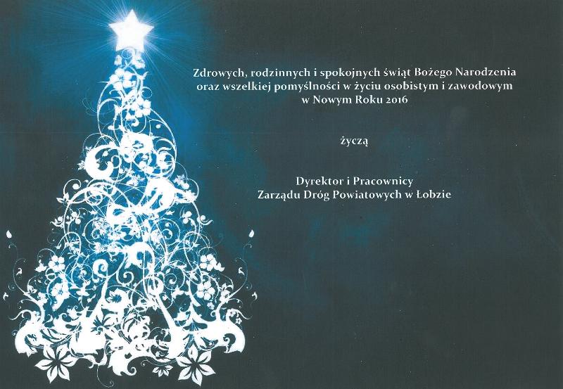 ŻYCZENIA ŚWIĄTECZNE 