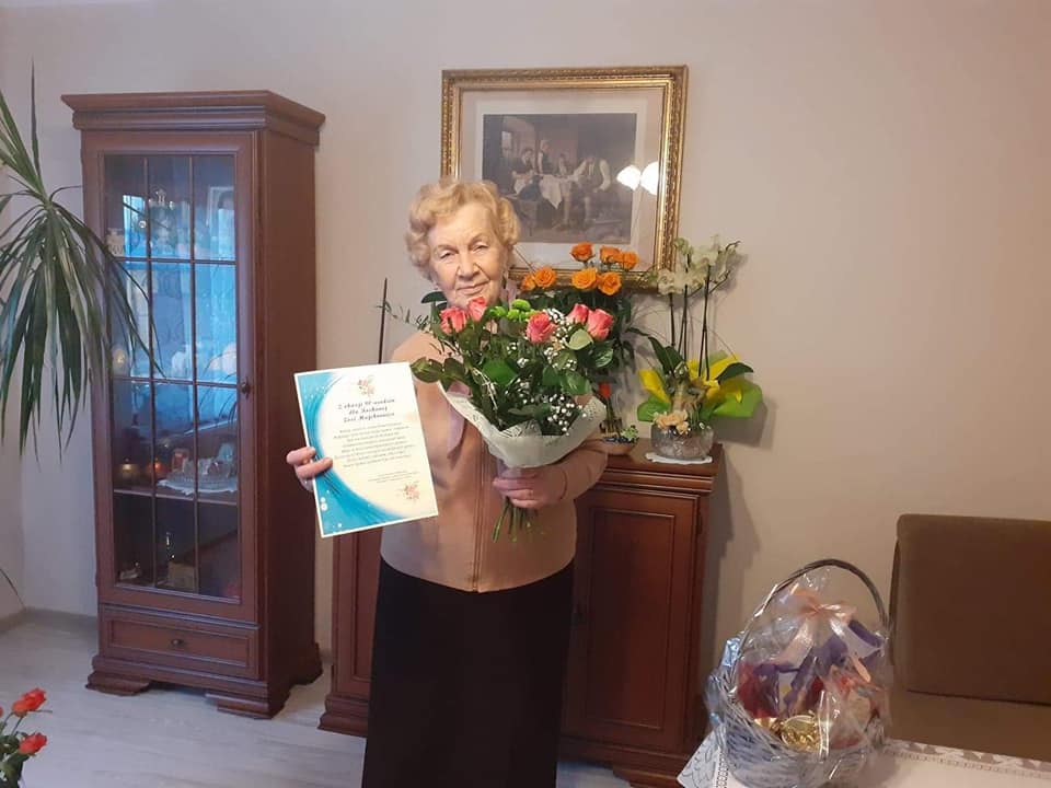 Najlepsze życzenia dla Zofii Majchrowicz 19.05.2020