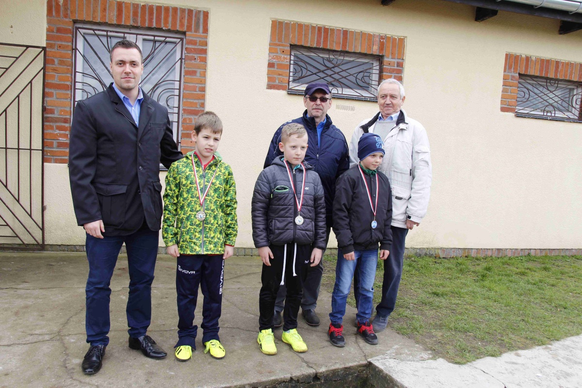 Biegi Przełajowe Radowo Małe