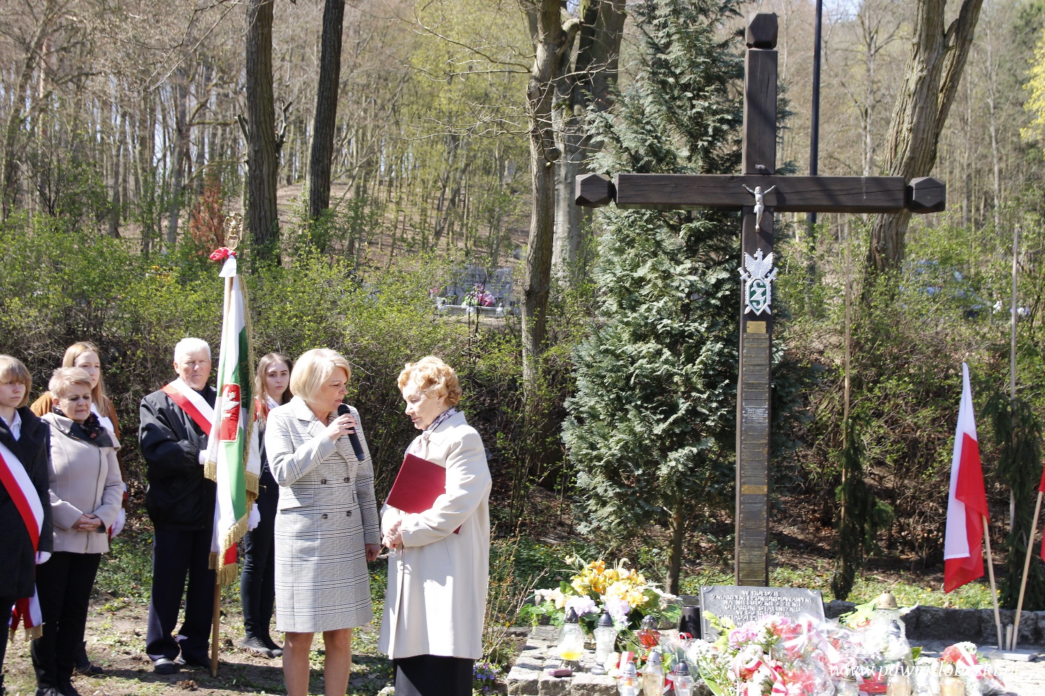 79. rocznicę masowych deportacji na Sybir 16.04.2019