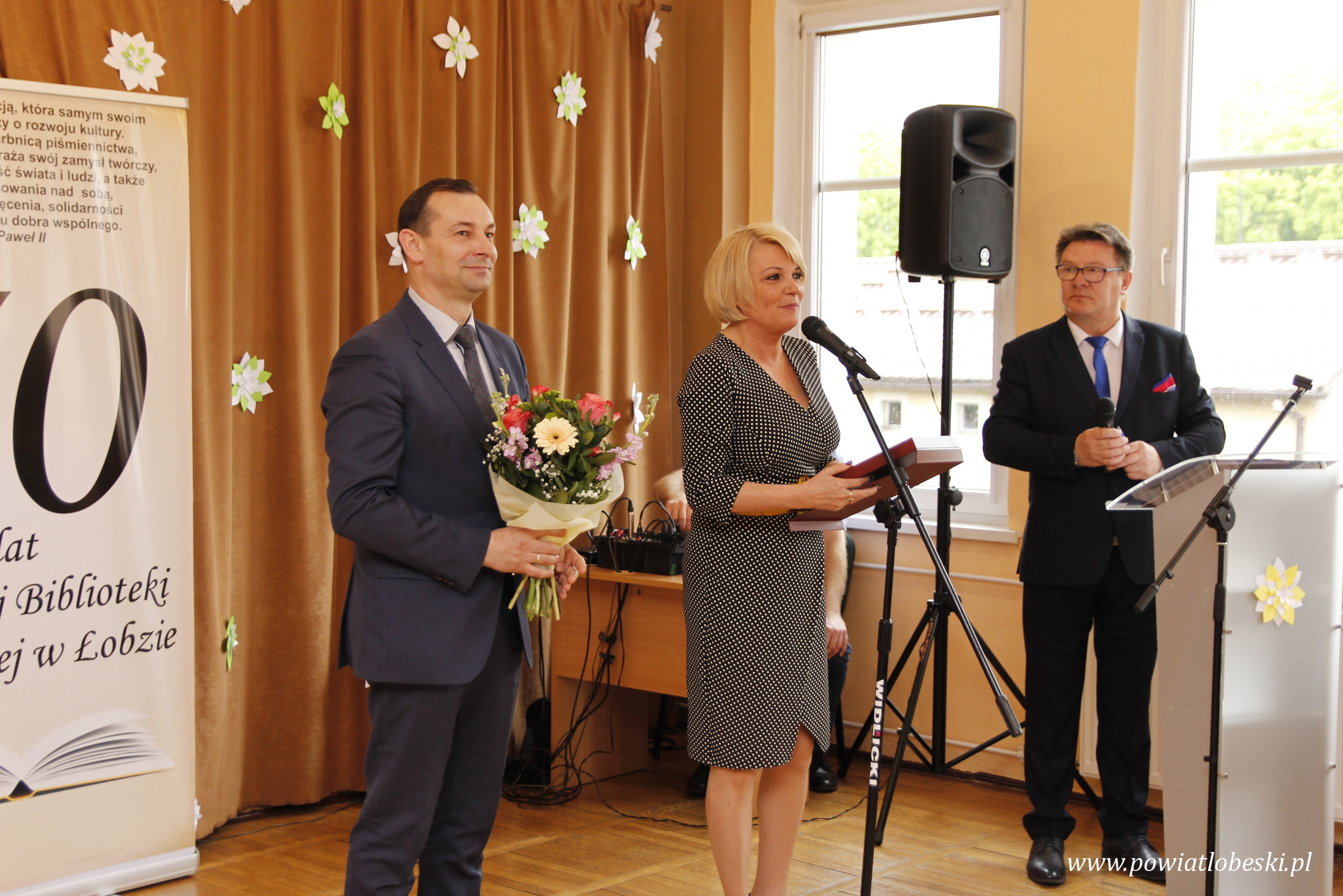 70-lecie Miejskiej Biblioteki Publicznej w Łobzie 09.05.2019