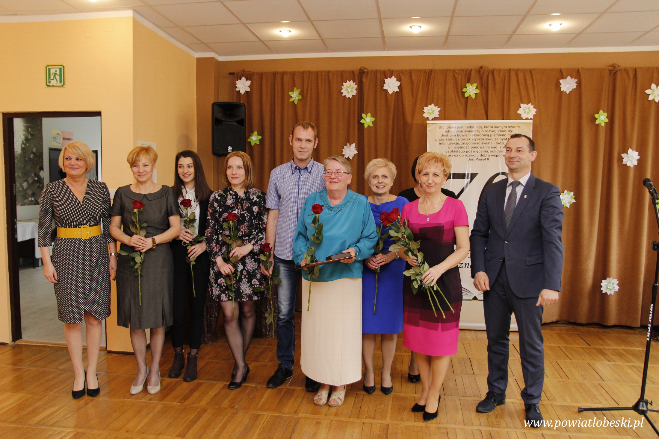 70-lecie Miejskiej Biblioteki Publicznej w Łobzie 09.05.2019