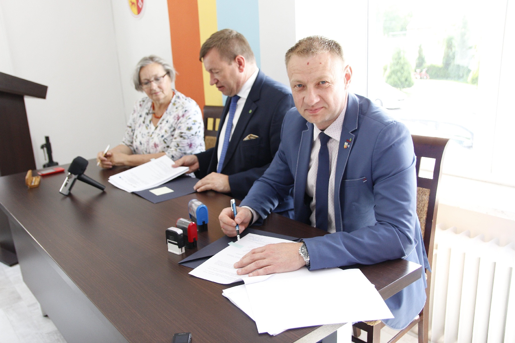 Podpisanie umowy Węgorzyno-Gościsław