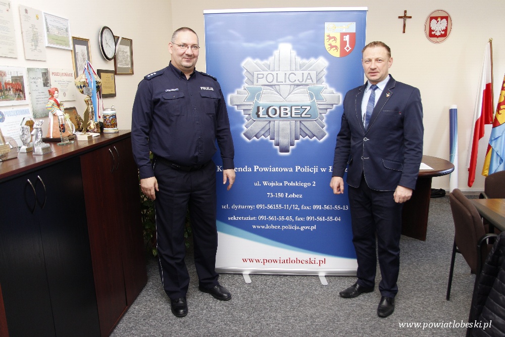 Przekazanie roll up Policja 2017