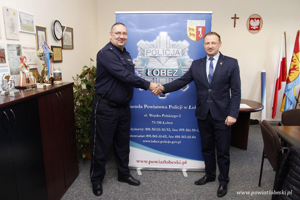 Przekazanie roll up Policja 2017