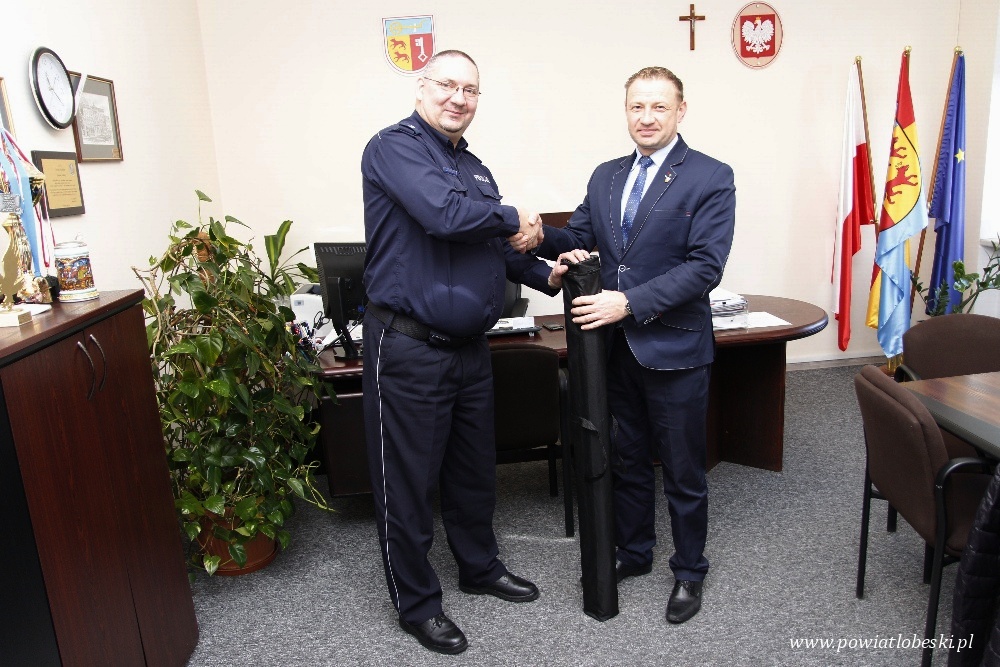 Przekazanie roll up Policja 2017