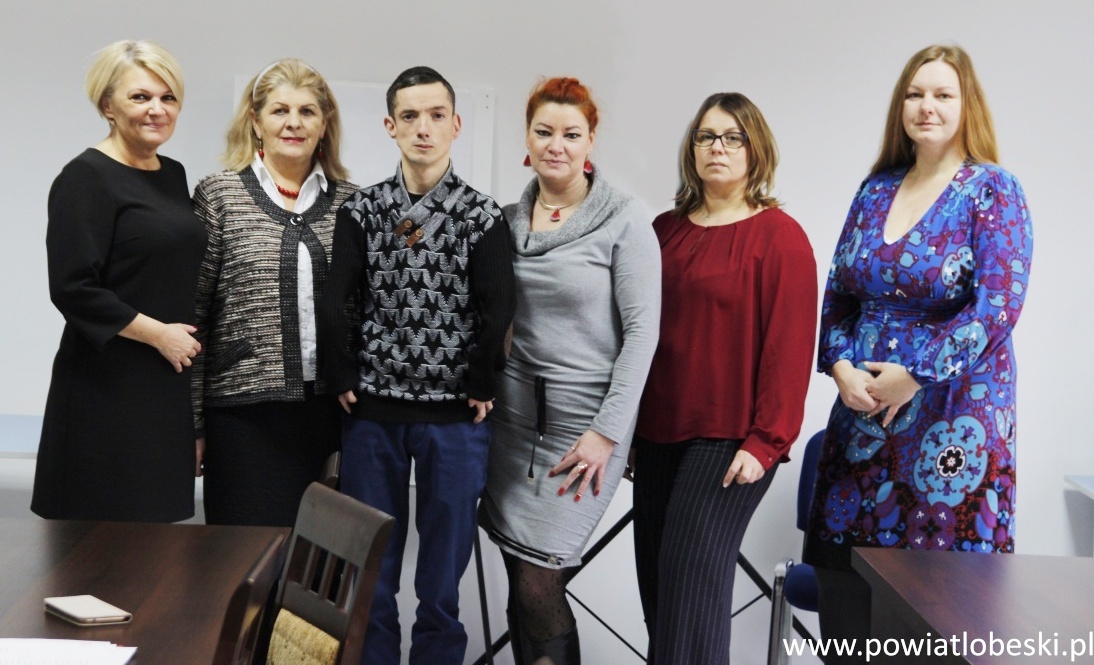 Posiedzenie Powiatowej Społecznej Rady ds. Osób Niepełnosprawnych
