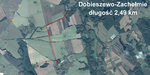 Podpisano umowę dofinansującą przebudowę drogi Dobieszewo-Zachełmie