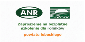 Zapraszamy na bezpłatne szkolenie dla rolników