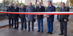 Otwarcie drogi Meszne- Łobez
