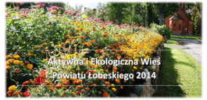 Aktywna i Ekologiczna Wieś Powiatu Łobeskiego 2014 - regulamin i wniosek