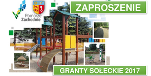 Zapraszamy na spotkanie - Granty Sołeckie 08.03.2017