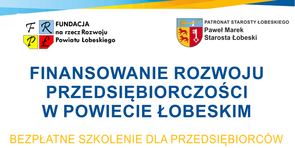 Bezpłatne szkolenie dla przedsiębiorców powiatu łobeskiego