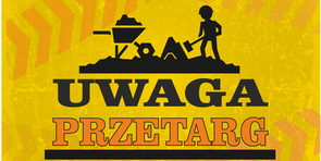 Uwaga przetarg na roboty budowlane.
