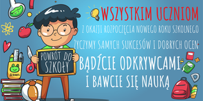 Nowy rok szkolny - nowe wyzwania