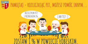 Zostaw swój 1% w powiecie! 2018