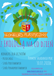 Konkurs Plastyczny " Z ekologią na co dzień"