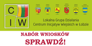 LGD CIW Ogłasza nabów wniosków!