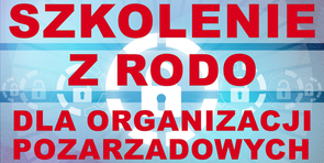 Szkolenie RODO dla NGO