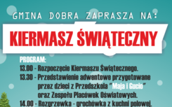 Kiermasz Świąteczny na rynku w Dobrej -13.12.2014 r.