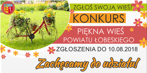 Rusza Piękna Wieś Powiatu Łobeskiego 2018!