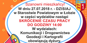 Skrócenie czasu pracy