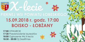 10-lecie Pięknej Wsi Powiatu Łobeskiego 2018