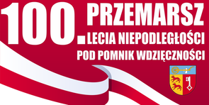 100 flag na 100-lecie Odzyskania Niepodległości 11.11.2018