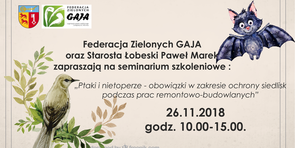 Seminarium szkoleniowe 26.11.2018
