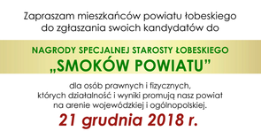 Zapraszamy do składania wniosków - Smoki Powiatu