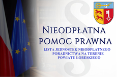 Zgłoszenie o wpis na Listę Jednostek Nieodpłatnego Poradnictwa na terenie Powiatu Łobeskiego 