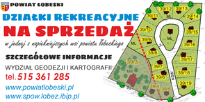IV Przetarg ustny - działki w Starej Dobrzycy gm.Resko