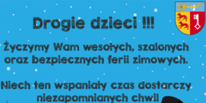 Spokojnych ferii zimowych